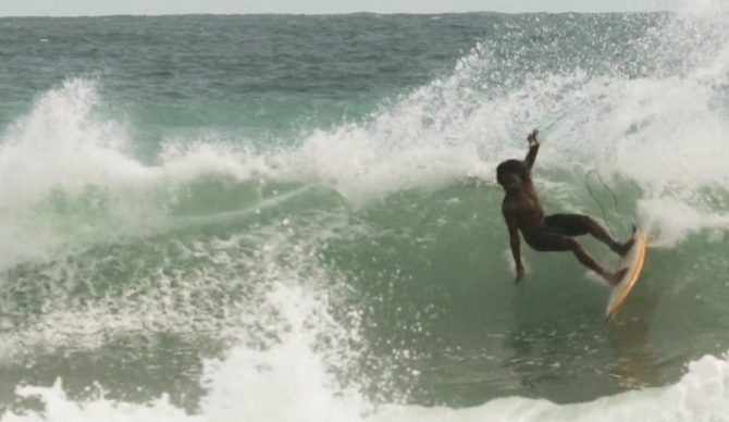 Jamaica's surf scene is raw and in its purest form.