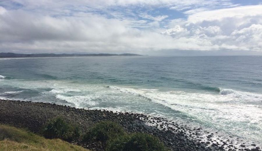 A brutal act of surf rage is under investigation in Lennox Head, Australia. Photo: ABC North Coast: Bruce MacKenzie