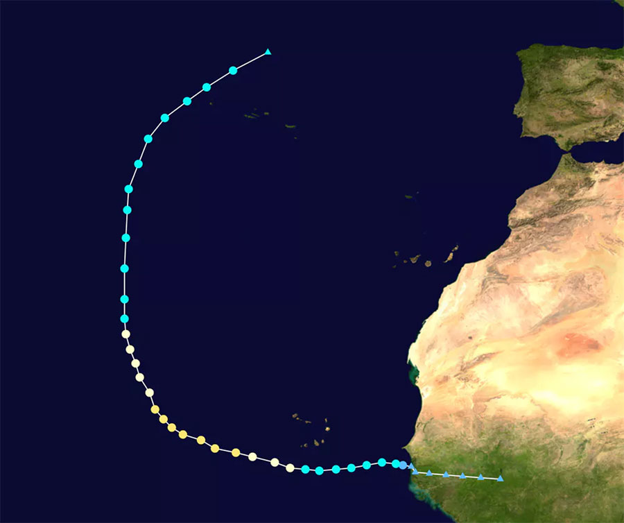 Rogue Hurricanes That Head Northwards May Be the New Normal The Inertia