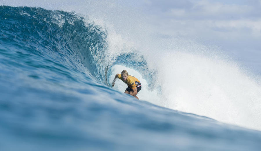 John John Florence, back from knee injury, is keen to mix things up. Photo: Kelly Cestari/WSL