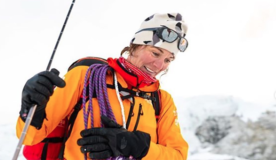 Hilaree Nelson and Jim Morrison Make Historic First Ski Descent of ...