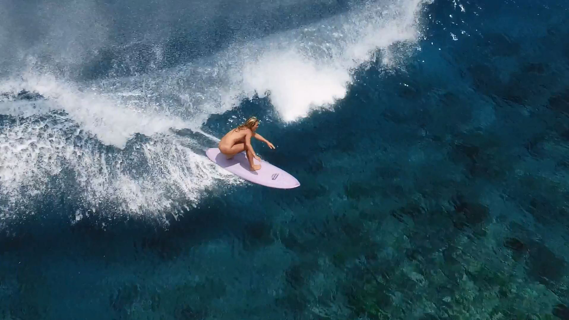 Felicity Palmateer Discusses Her Controversial Nude Surfing Film Skin