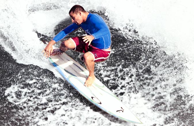 Disruptors: Todd Chesser’s Influence Went Way Beyond Big Wave Surfing ...