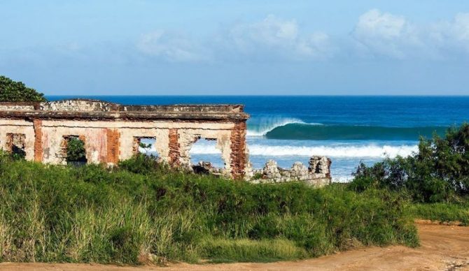 The Punta Borinquen area of Puerto Rico will become the world's 11th World Surfing Reserve. It's the first of its kind in the Caribbean. Photo: Francisco Javier Gil