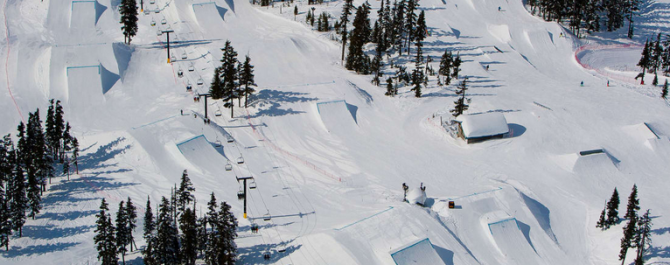 Canada's border wall was easy to finish. The country simply used its snow.