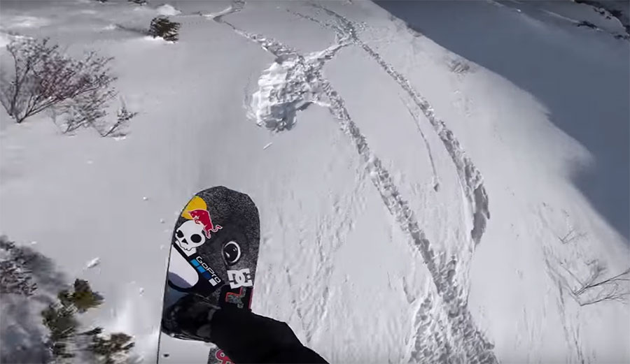 Here's Travis Rice's View During One of 'the Most Complete Runs' Ever ...