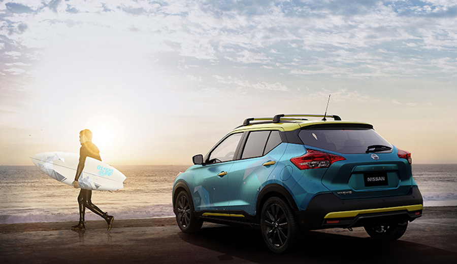 Nissan Kicks Surf