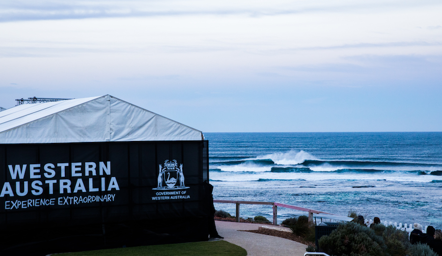 The WSL announced on Monday the Margaret River Pro would remain on tour until at least 2021. Photo: Dunbar/WSL