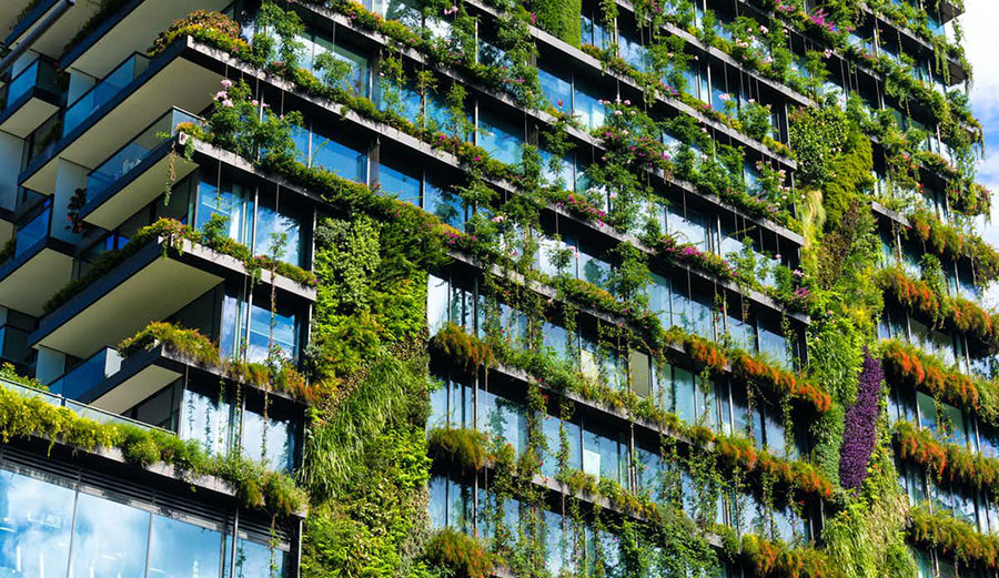 Green building 