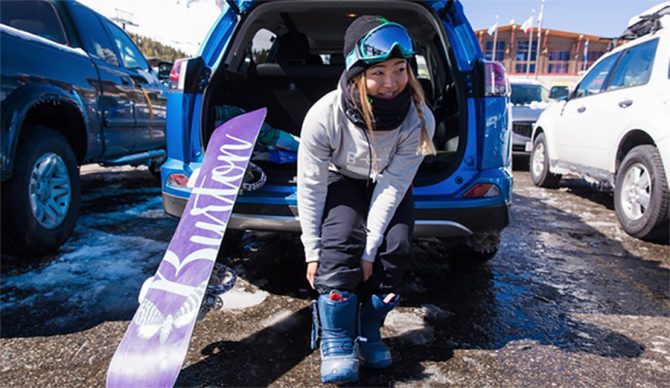 Chloe Kim will have surgery after breaking her ankle