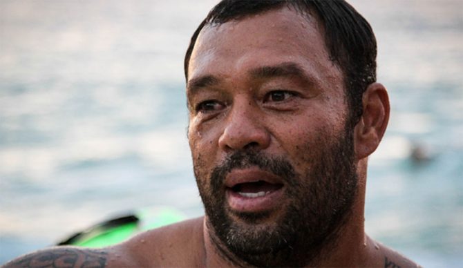 Sunny Garcia was hospitalized. His condition is developing. Photo: The Inertia