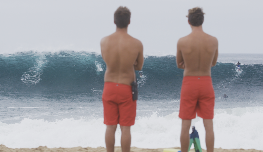 Lifeguards in Newport Beach