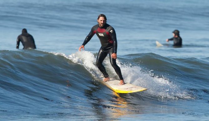 Longboard Pat Pemberton