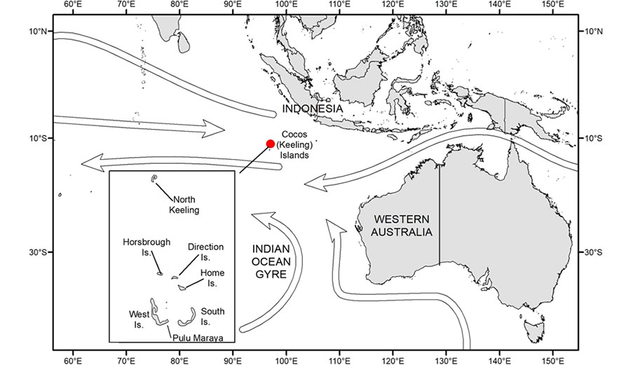 Cocos Keeling Islands