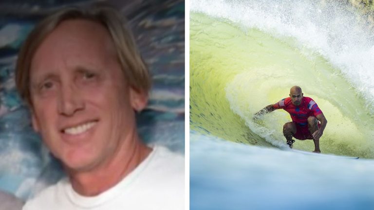 Jeff Bizzack Kelly Slater wave pool