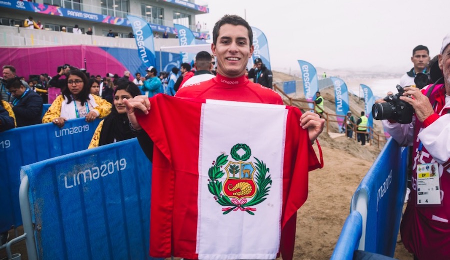 Lucca Mesinas Peru Pan Am Games 2020