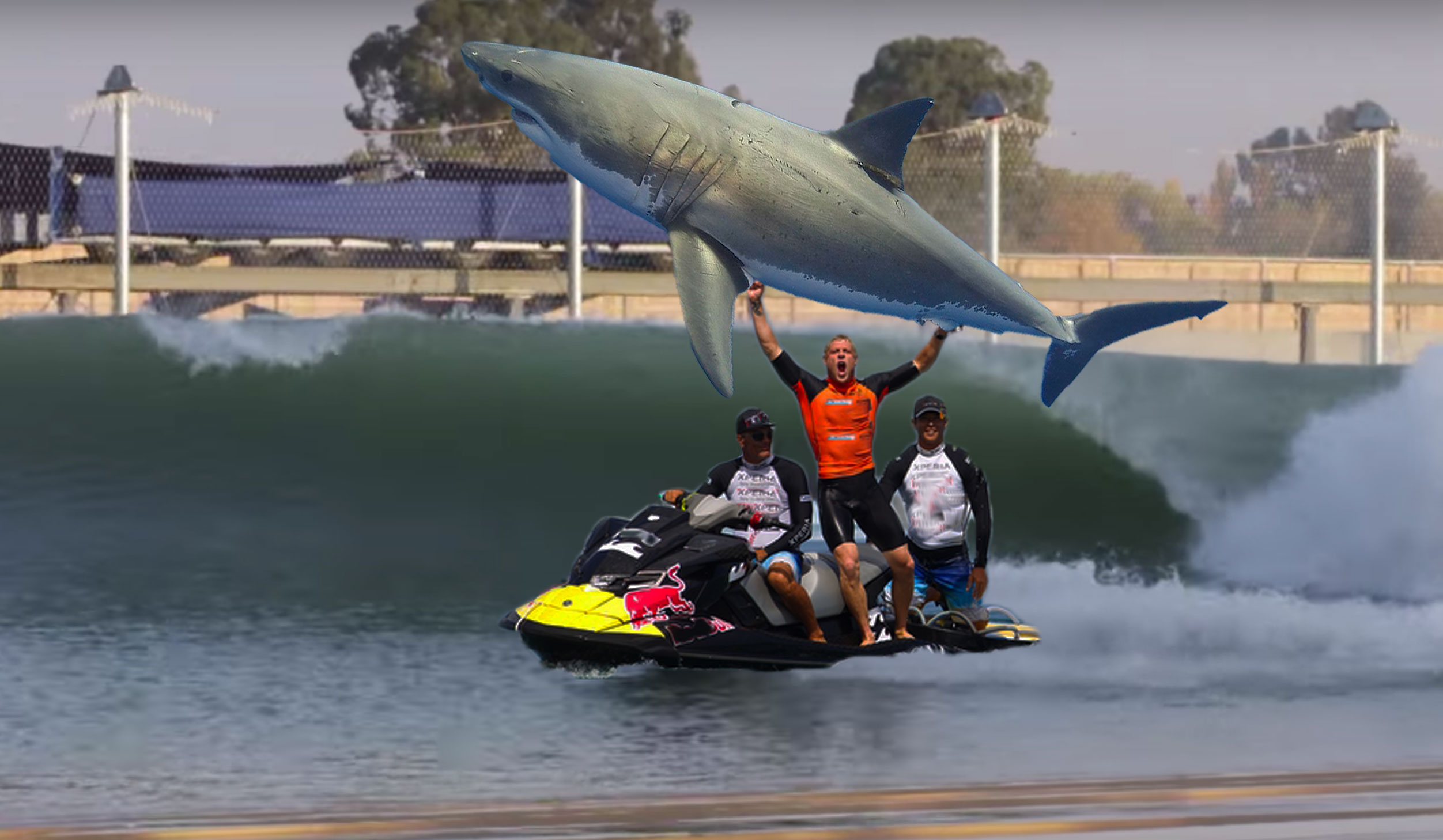 Mick Fanning Kelly Slater Wave Pool Surf Ranch