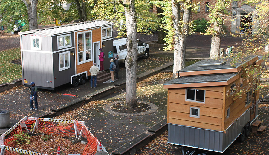 Tiny houses in Oregon