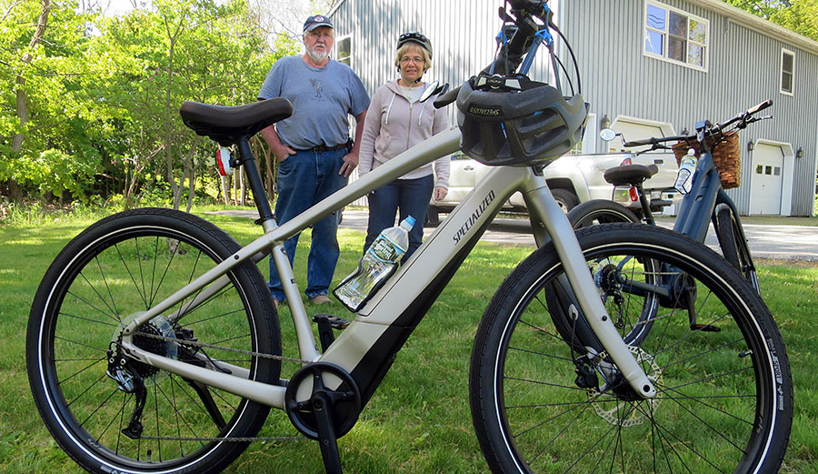 Are electric bikes too fast for the trails on federally owned land?