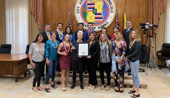 Honolulu City Council Votes for Female Inclusion in Surf Contests | The ...