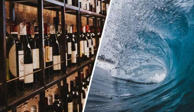 unsplash, waves, wine, 