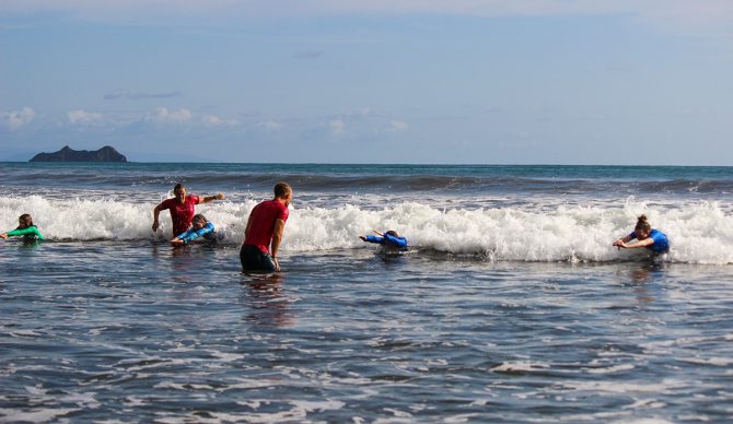 bodysurf, learn to surf