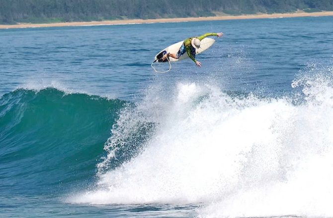 An Inside Look at the Coronavirus in China, From a Surfing Perspective