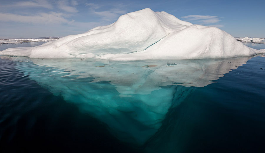 Arctic Iceberg