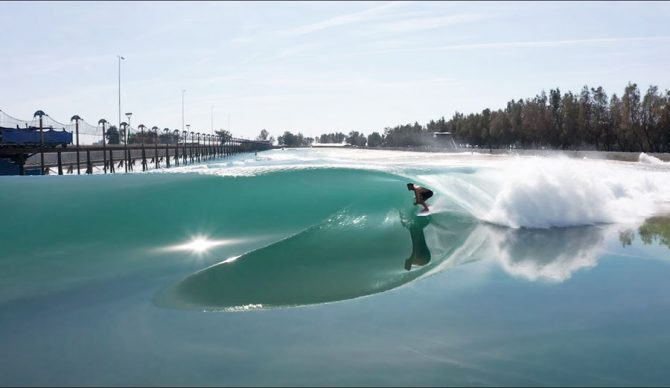 John John Florence at Surf Ranch