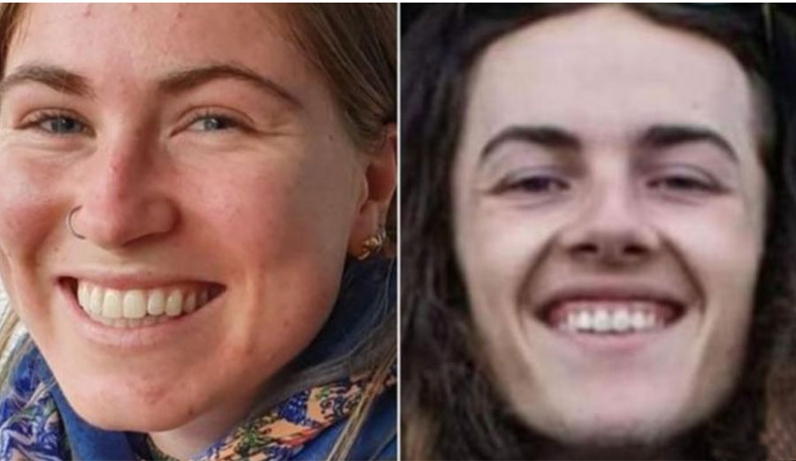 Jessica O’Connor and Dion Reynolds, both 23, ran out of food in Kahurangi national park