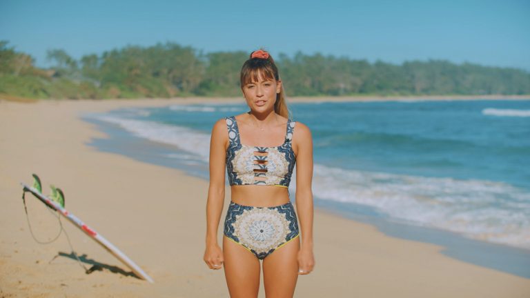 Tia Blanco Beach Workout