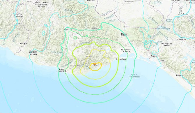 Breaking: Mexico Hit by 7.4 Magnitude Earthquake; Tsunami Warnings In ...