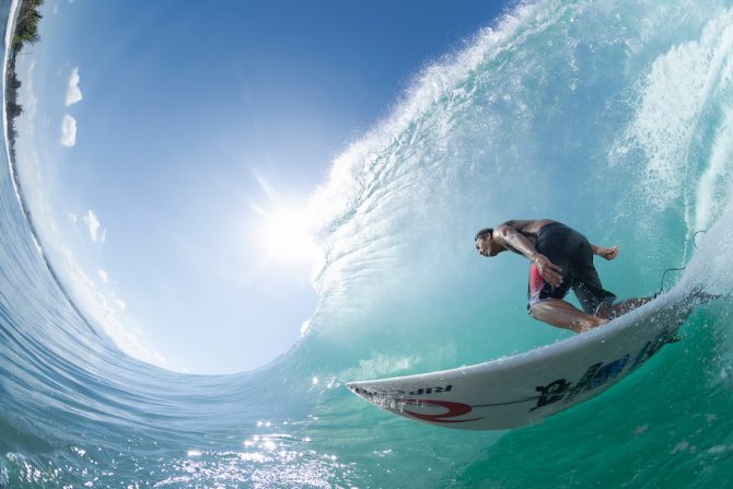 How a Former Coca Cola Executive Federico Vanno Became One of Indonesia's Best Surf Photographers