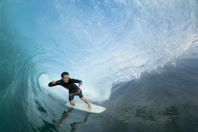 How a Former Coca Cola Executive Federico Vanno Became One of Indonesia's Best Surf Photographers