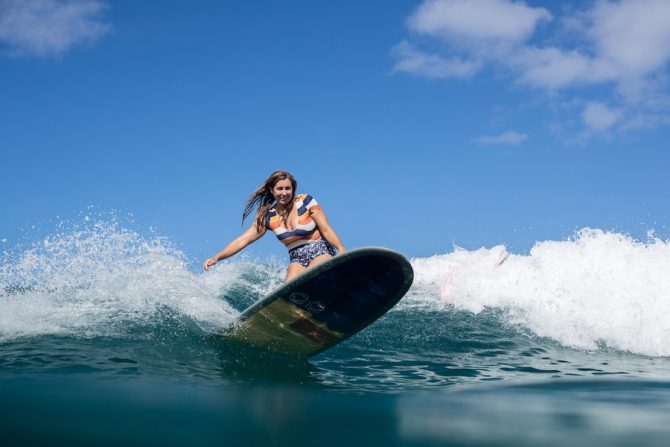 Lauren Hill Talks About Her New Book 'She Surf' and Making Women's Stories Central