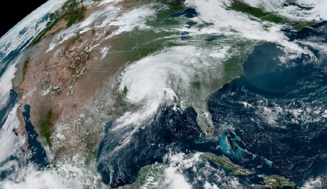 Hurricane Laura Leaves Behind Heavy Damage on the Gulf Coast 