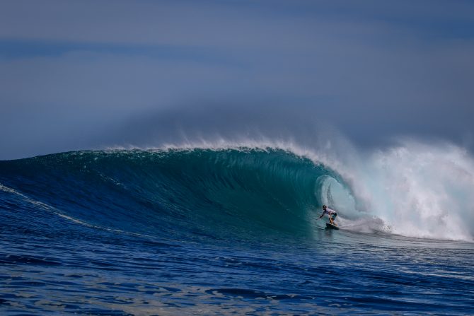 Surfing in the Mentawais