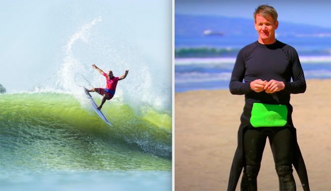 The WSL’s 'Ultimate Surfer' Reality Show Would Be Infinitely Better With Gordon Ramsay