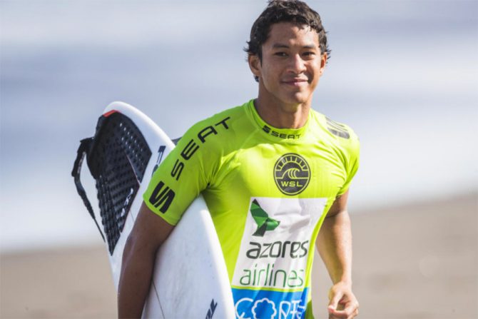 Seth Moniz on Representing Hawaiian Heritage on the World Tour