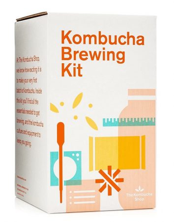 kombucha shop brewing kit