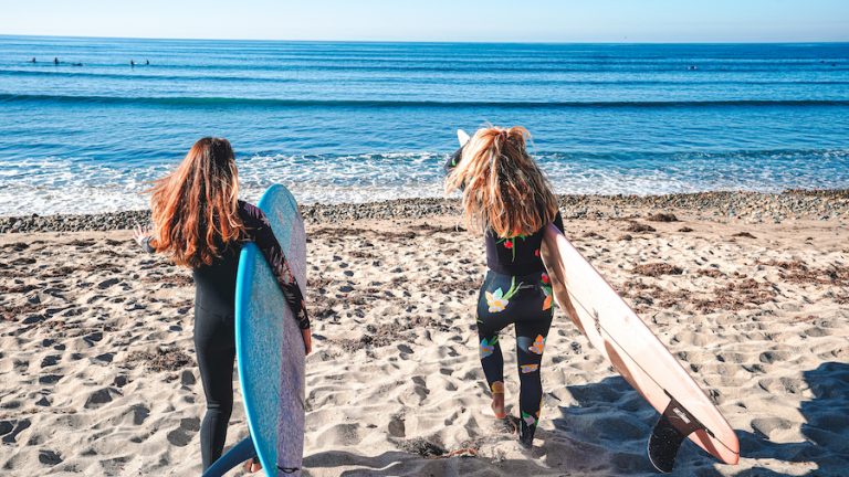 best women's wetsuits for surfing