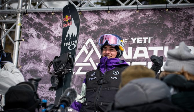 Mark McMorris wins Natural Selection in Jackson Hole, Wyoming