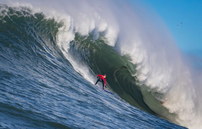 Mavericks ridge lenny from nomad by richard hallman