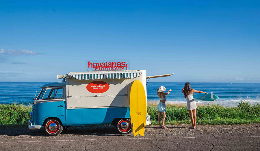 Havaianas at Waikiki