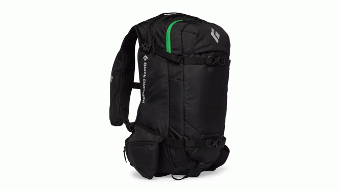 Black diamond snowboard online backpack