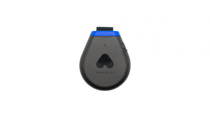 the Somewear Global Hotspot Satellite Communicator