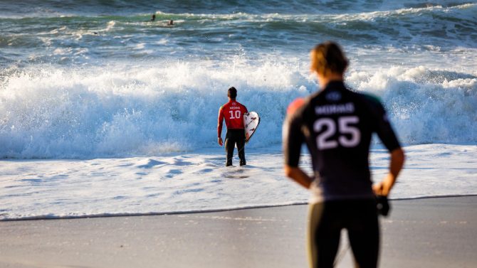 Medina might be upgrading to the yellow leader's jersey after this event, if he's able to keep Italo in check, that is. Photo: WSL