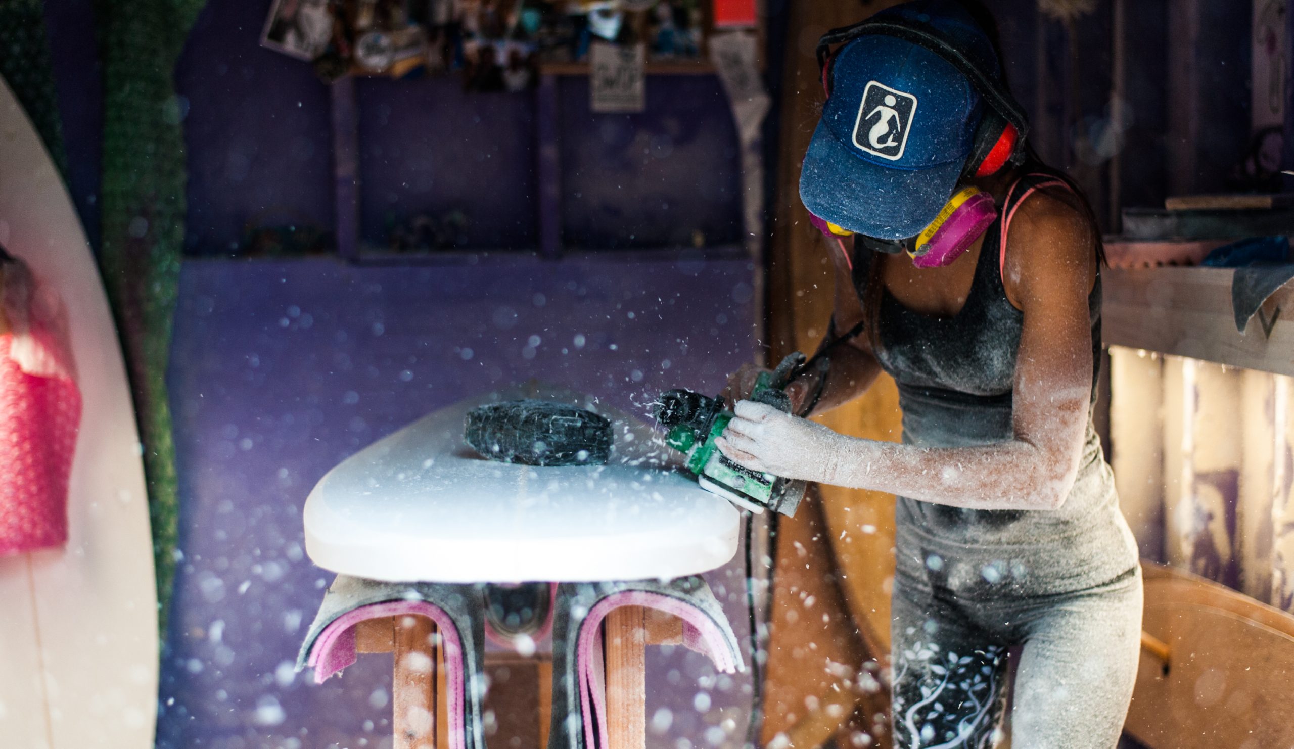 surfboard shaping class near me