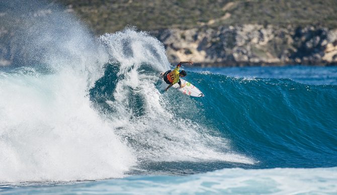 gabriel medina at the rottnest pro