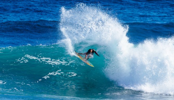 MARGARET RIVER, AUS - MAY 10: Filipe Toledo of Brazil won the final of the Boost Mobile Margaret River Pro presented by Corona on May 10, 2021 in Margaret River, WA, Australia. Photo by Matt Dunbar/World Surf League